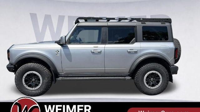2023 Ford Bronco Black Diamond Advanced