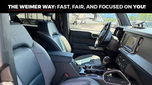 2023 Ford Bronco Black Diamond Advanced