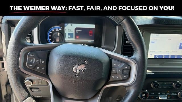 2023 Ford Bronco Black Diamond Advanced