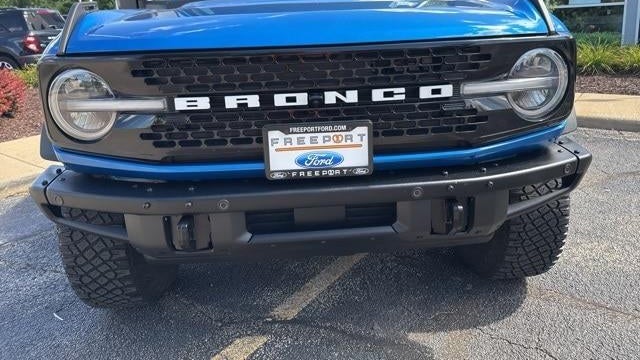 2023 Ford Bronco Base Advanced
