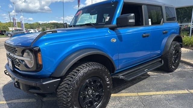 2023 Ford Bronco Base Advanced