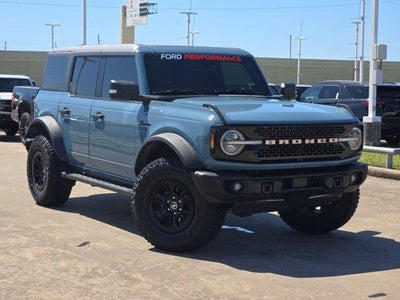 2023 Ford Bronco 4X4 Wildtrak Advanced 4DR SUV