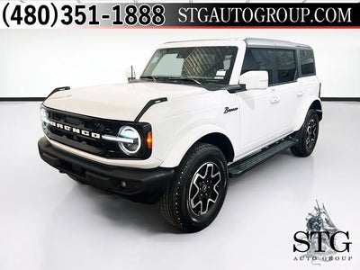 2023 Ford Bronco 4X4 Base Advanced 4DR SUV