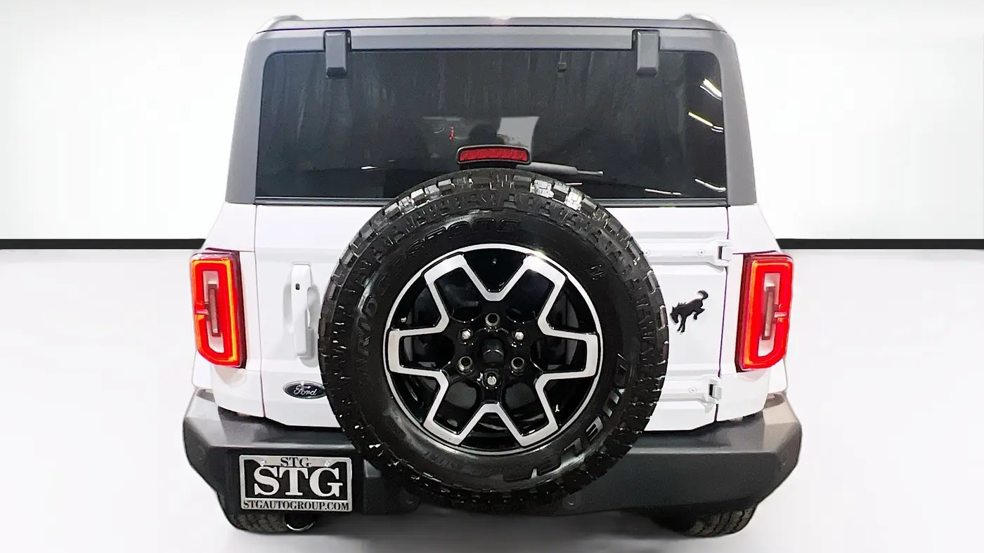 2023 Ford Bronco Base Advanced