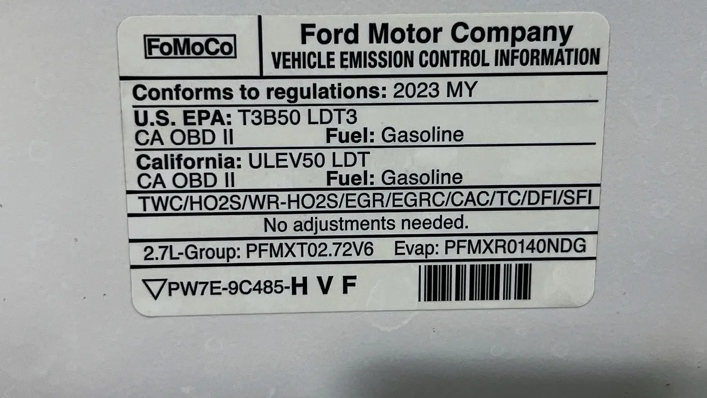 2023 Ford Bronco Base Advanced