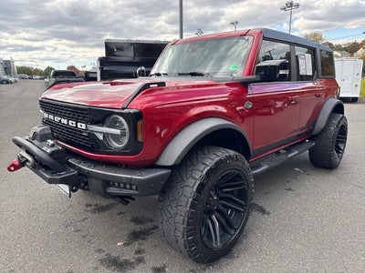 2021 Ford Bronco 4X4 Badlands Advanced 4DR SUV