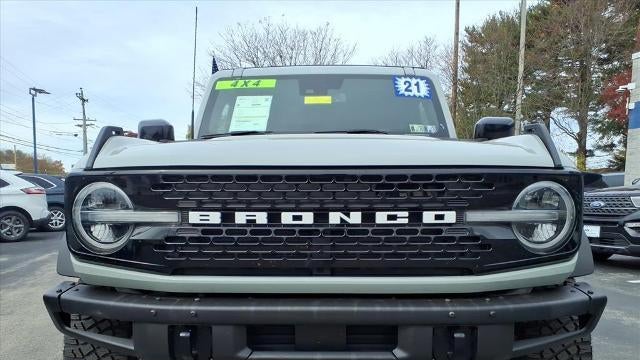 2021 Ford Bronco Badlands Advanced