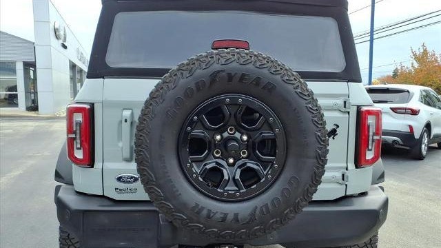 2021 Ford Bronco Badlands Advanced