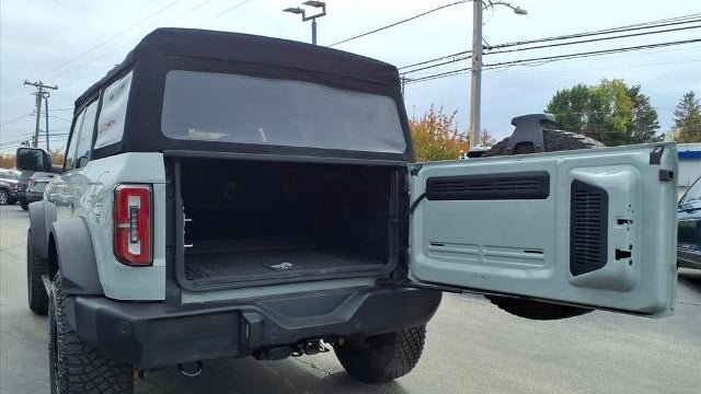 2021 Ford Bronco Badlands Advanced