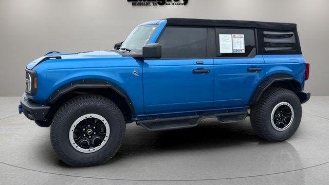 2021 Ford Bronco Badlands Advanced