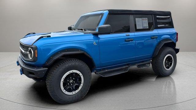 2021 Ford Bronco Badlands Advanced