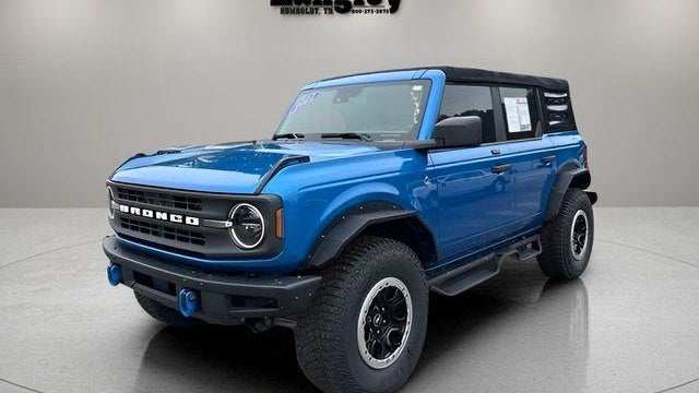 2021 Ford Bronco Badlands Advanced
