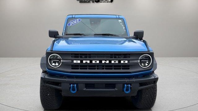 2021 Ford Bronco Badlands Advanced