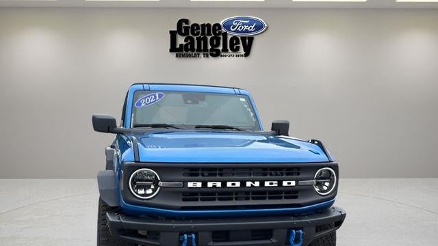 2021 Ford Bronco Badlands Advanced