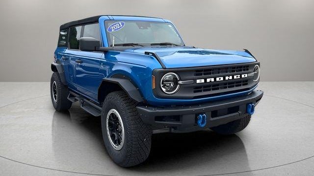 2021 Ford Bronco Badlands Advanced
