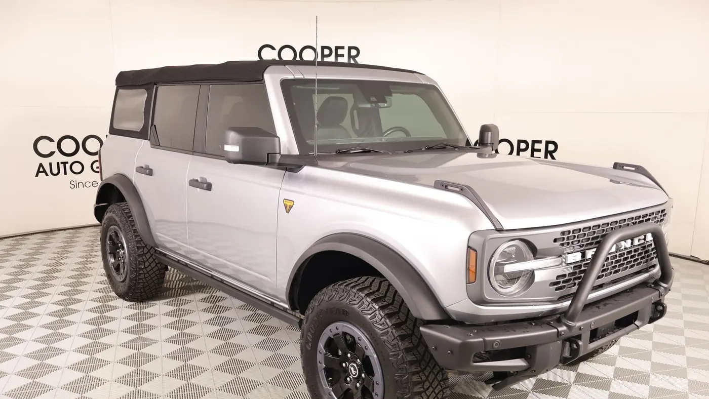 Preowned 2021 Ford Bronco Badlands Advanced for Sale