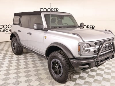 Photo of a 2021 Ford Bronco 4X4 Outer Banks Advanced 4DR SUV for sale