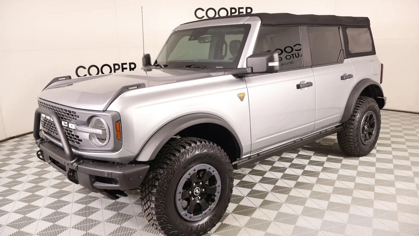 2021 Ford Bronco Badlands Advanced