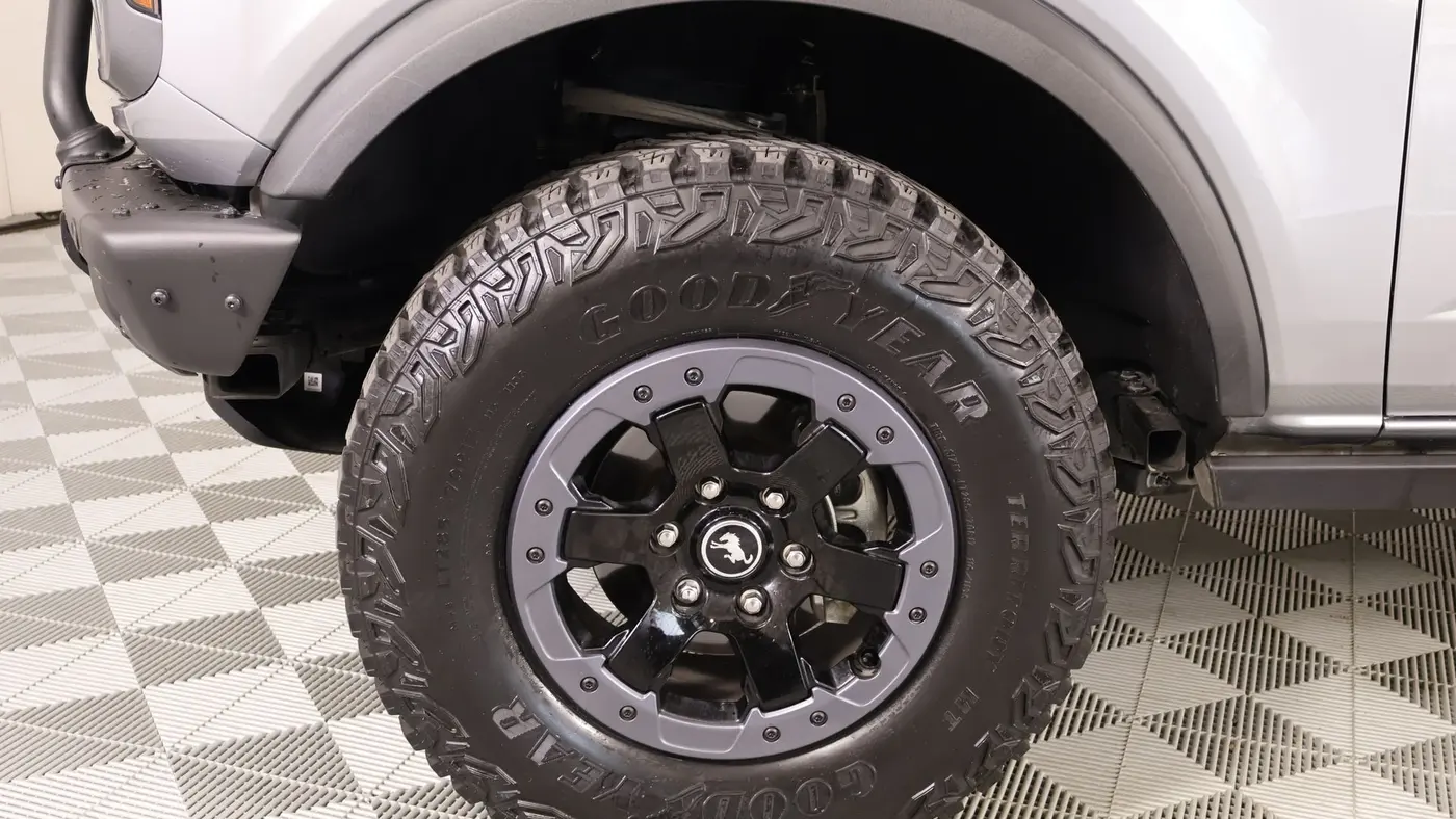 2021 Ford Bronco Badlands Advanced