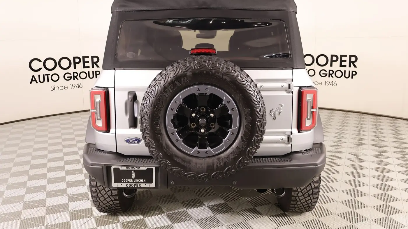 2021 Ford Bronco Badlands Advanced