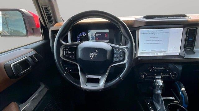 2021 Ford Bronco Big Bend Advanced