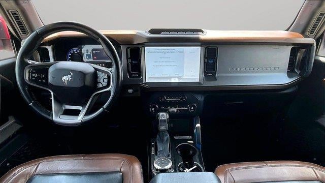 2021 Ford Bronco Big Bend Advanced
