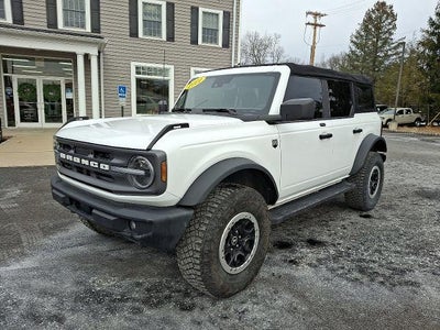 2021 Ford Bronco 4X4 Badlands Advanced 4DR SUV