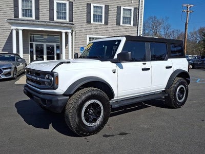 2021 Ford Bronco 4X4 Wildtrak Advanced 4DR SUV