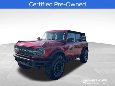 2021 Ford Bronco 4X4 Wildtrak Advanced 4DR SUV