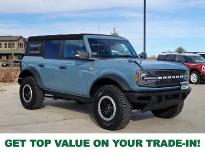 2021 Ford Bronco 4X4 Badlands Advanced 4DR SUV