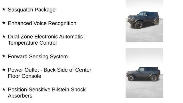 2021 Ford Bronco Badlands Advanced