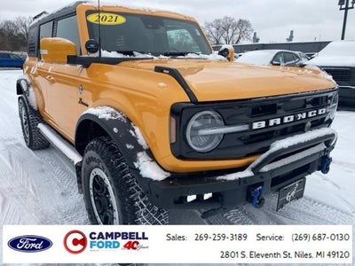 2021 Ford Bronco 4X4 Badlands Advanced 4DR SUV