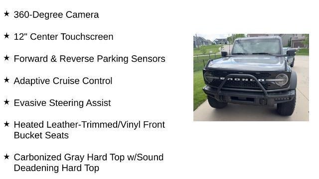 2022 Ford Bronco Badlands Advanced