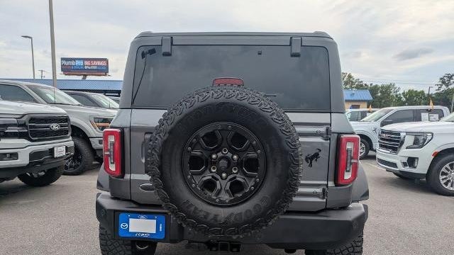 2022 Ford Bronco Badlands Advanced