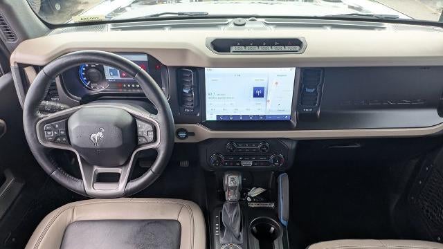 2022 Ford Bronco Badlands Advanced