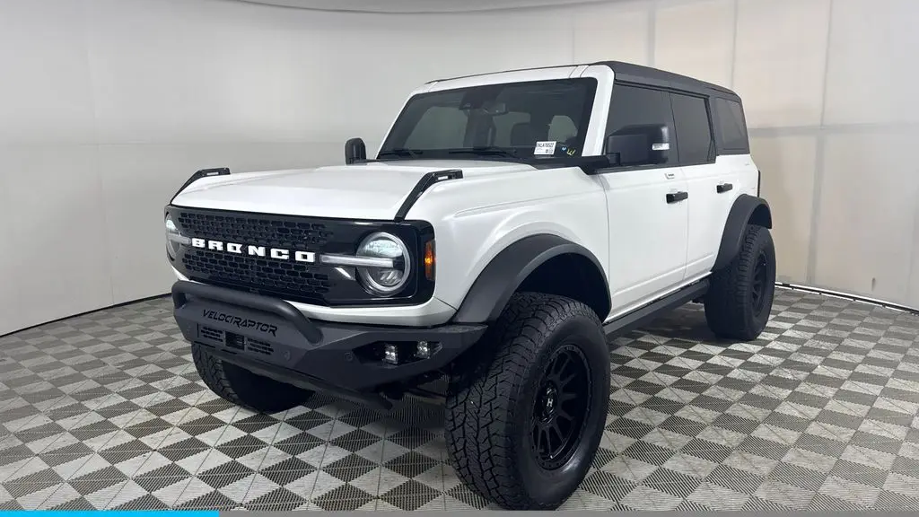 Preowned 2022 Ford Bronco Base Advanced for Sale
