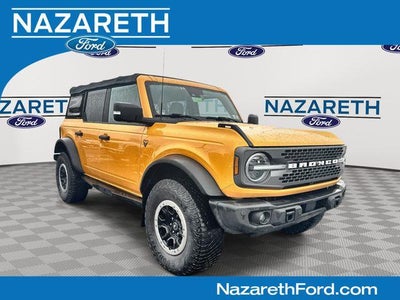 2022 Ford Bronco 4X4 Base Advanced 4DR SUV