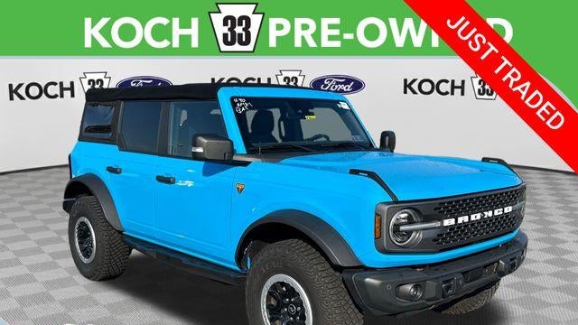 Preowned 2022 Ford Bronco Base Advanced for Sale