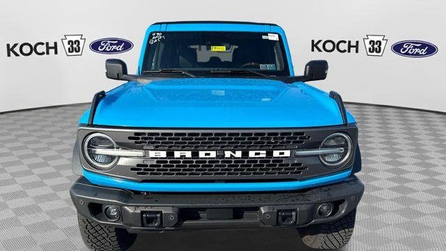 2022 Ford Bronco Base Advanced