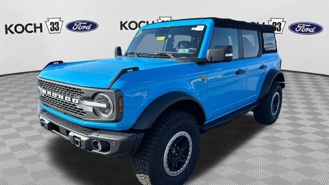 2022 Ford Bronco Base Advanced