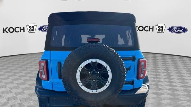 2022 Ford Bronco Base Advanced