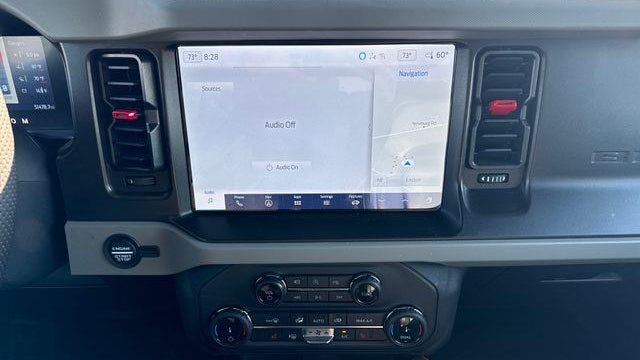 2022 Ford Bronco Base Advanced