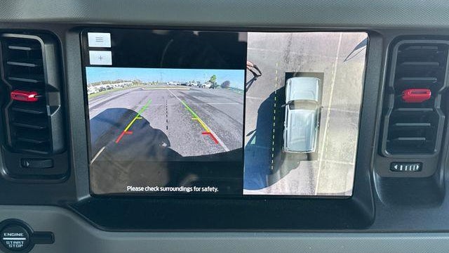 2022 Ford Bronco Base Advanced