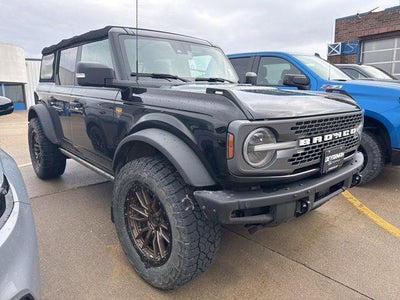 2022 Ford Bronco 4X4 Wildtrak Advanced 4DR SUV