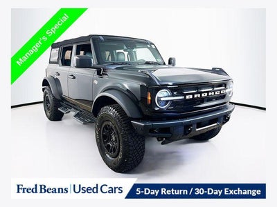 2022 Ford Bronco 4X4 Base Advanced 4DR SUV
