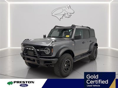 2022 Ford Bronco 4X4 Badlands Advanced 4DR SUV