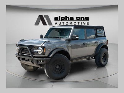 2022 Ford Bronco 4X4 Base Advanced 4DR SUV