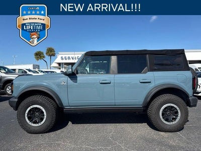 2022 Ford Bronco 4X4 Base Advanced 4DR SUV