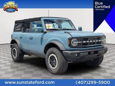 2022 Ford Bronco 4X4 Badlands Advanced 4DR SUV