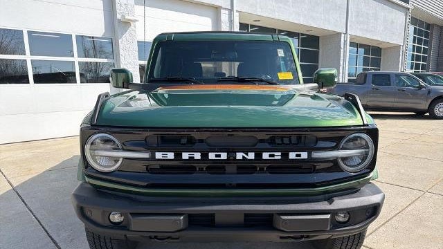 2022 Ford Bronco Base Advanced